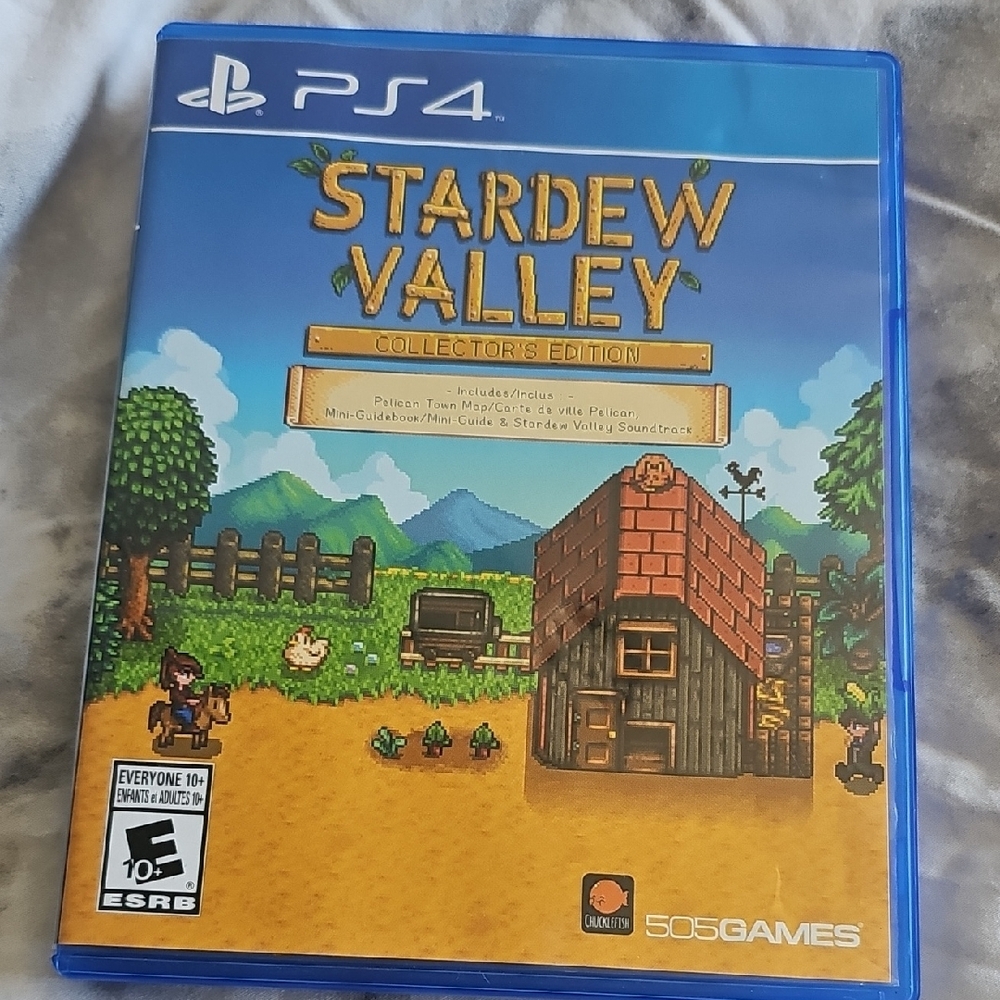 Stardew Valley Collector's Edition Soundtrack for PS4